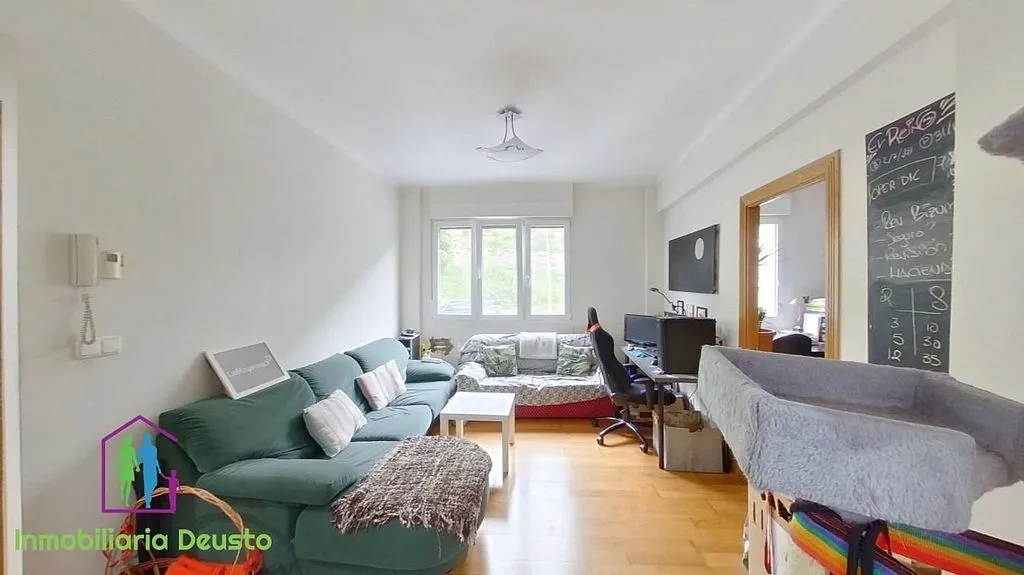 Elutuba - Furnished Flat in Deusto-La Ribera