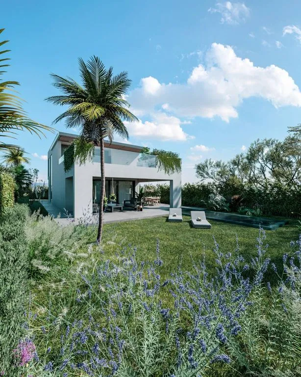 Giardino - Luxury Villa with Pool in Estepona