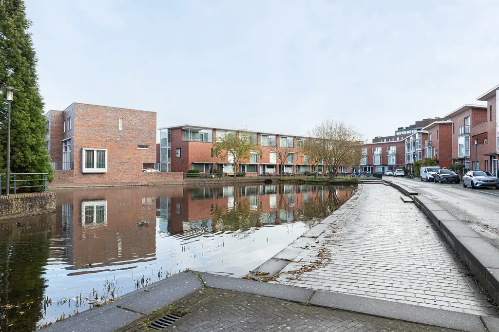 Extérieur - Modern Apartment with Terrace in Papendrecht