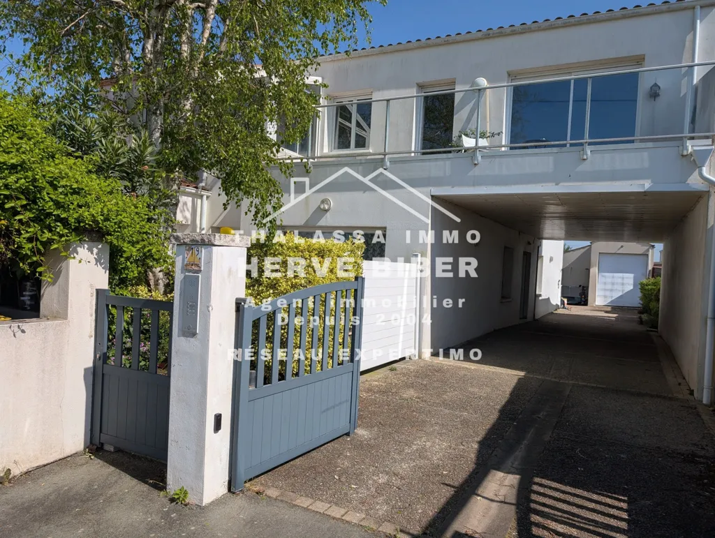 Välivaade - Duplex with Sea View Terrace in Aytré
