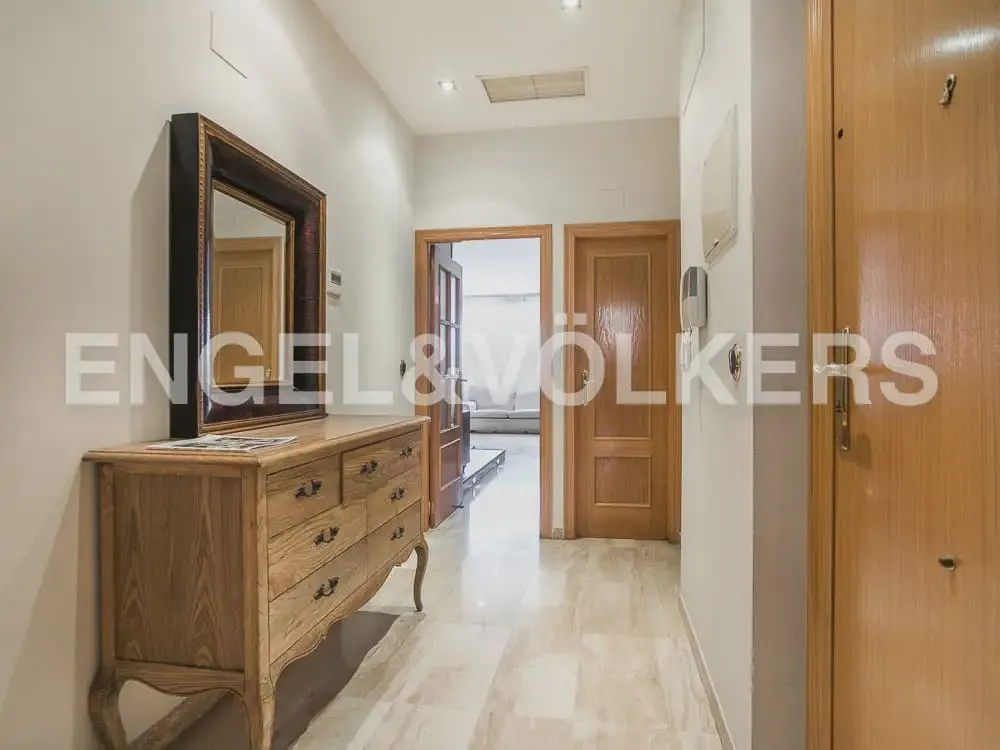 Entrée - Apartment with Balcony in Ruzafa, Valencia
