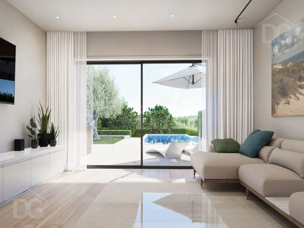 Séjour - Contemporary Villa with Pool in Bordeira, Faro