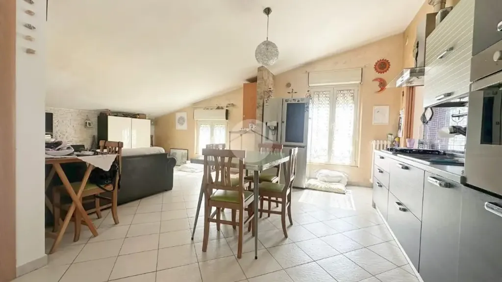 Cocina - Mansard Trilocale near Beach in Termoli