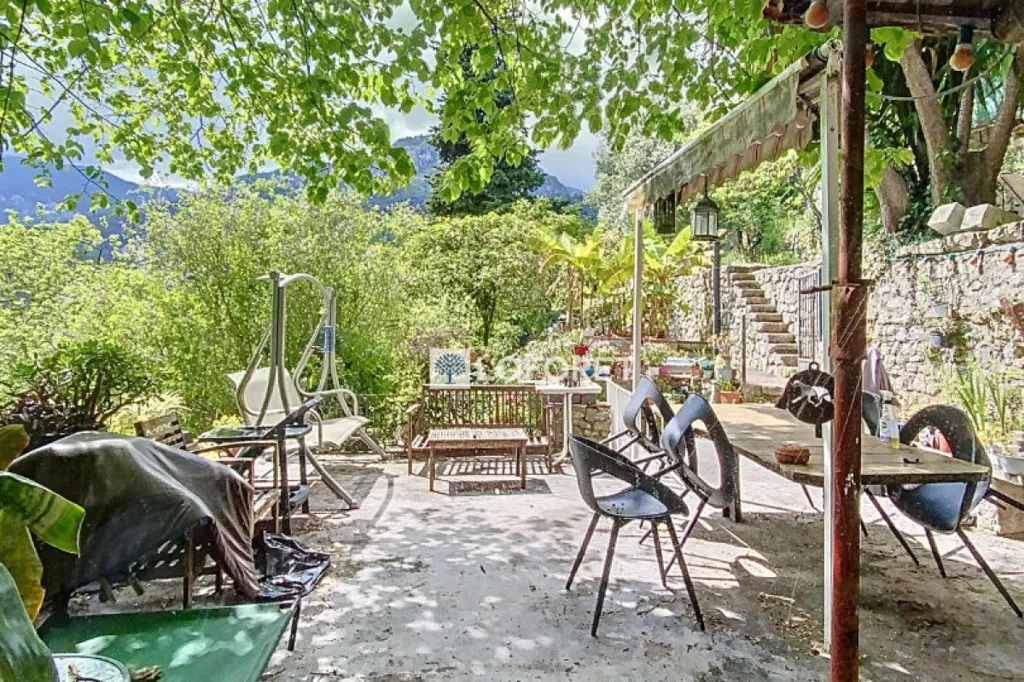 Terrasse - Villa avec Jardin sur les Hauts de Menton