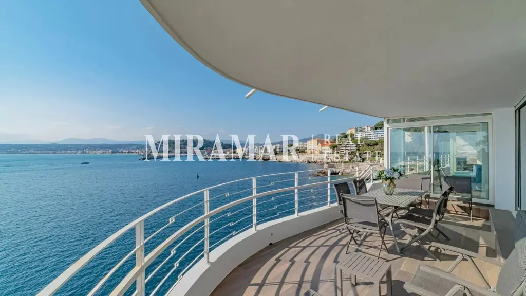 Balcone - Penthouse with Sea Access in Nice