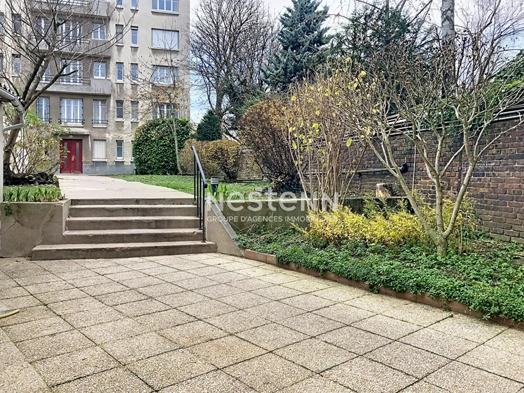 Giardino - Studio Flat in Baudin, Issy-les-Moulineaux