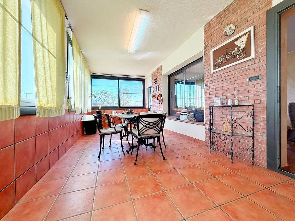 Terrass - Chalet with Pool and Terrace in Canyelles