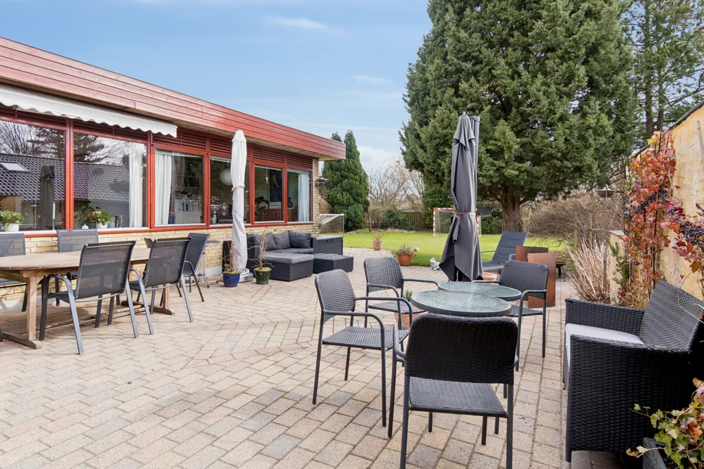 Terrasse - Funkis Villa with Garden in Birkerød