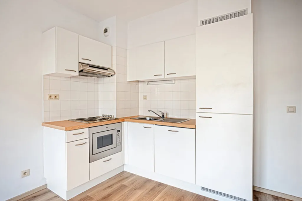 Cuisine - Appartement avec Terrasse dans Résidence Maalbeek à Grimbergen