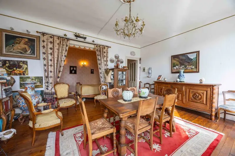 Salle à manger - Appartement avec Vue sur la Nive à Bayonne