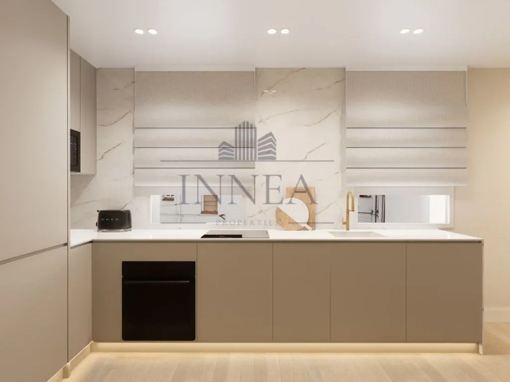 Köök - Luxury Flat with Modern Design in Salamanca