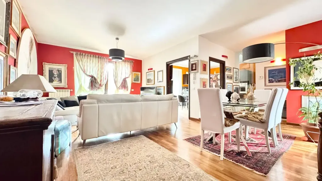 Soggiorno - Modern Apartment with Balcony in Trepuzzi