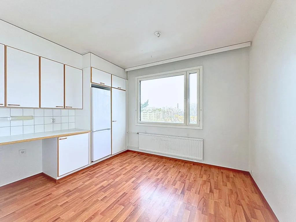 Köök - Spacious Two-Bedroom Flat with Balcony in Hervanta, Tampere