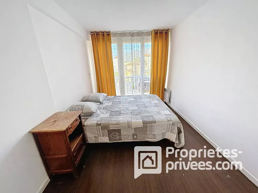 Chambres - Appartement T3 avec Vue Mer à Chemin de Candia
