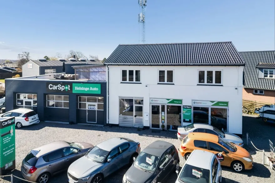 Extérieur - Mixed-Use Property with Workshop in Helsinge