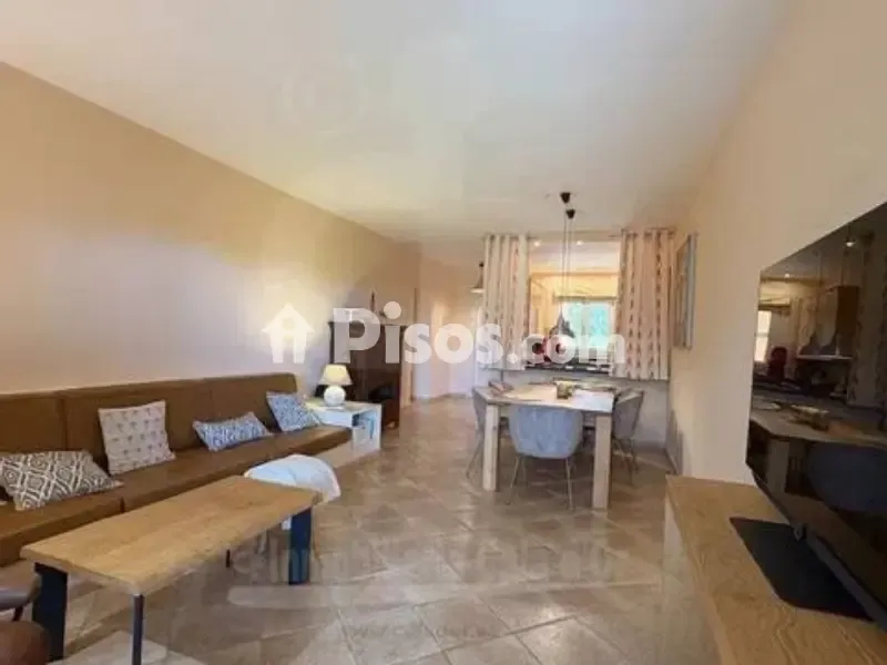 Séjour - Penthouse with Sea Views in Calonge