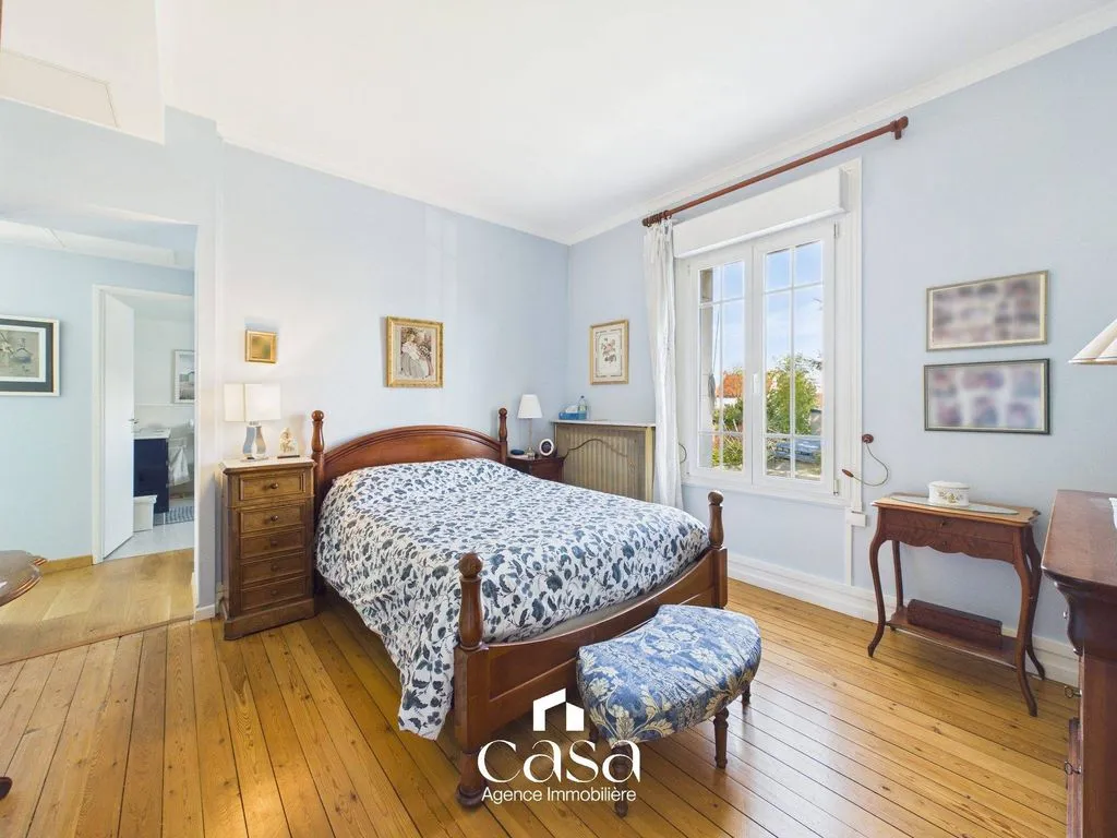 Chambres - Maison de Caractère avec Jardin à Caen