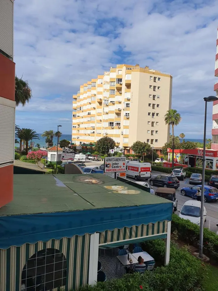 Balcon - 1-Bed Apartment with Pool in Torrox
