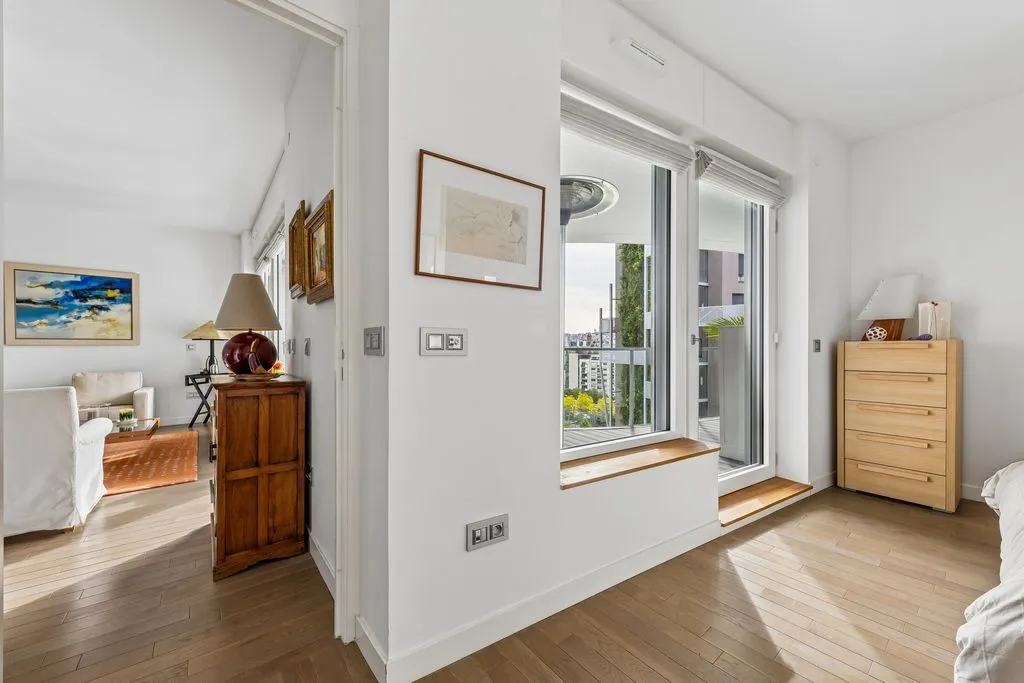 Chambres - Appartement Luxe avec Vue Sacré-Cœur à Paris