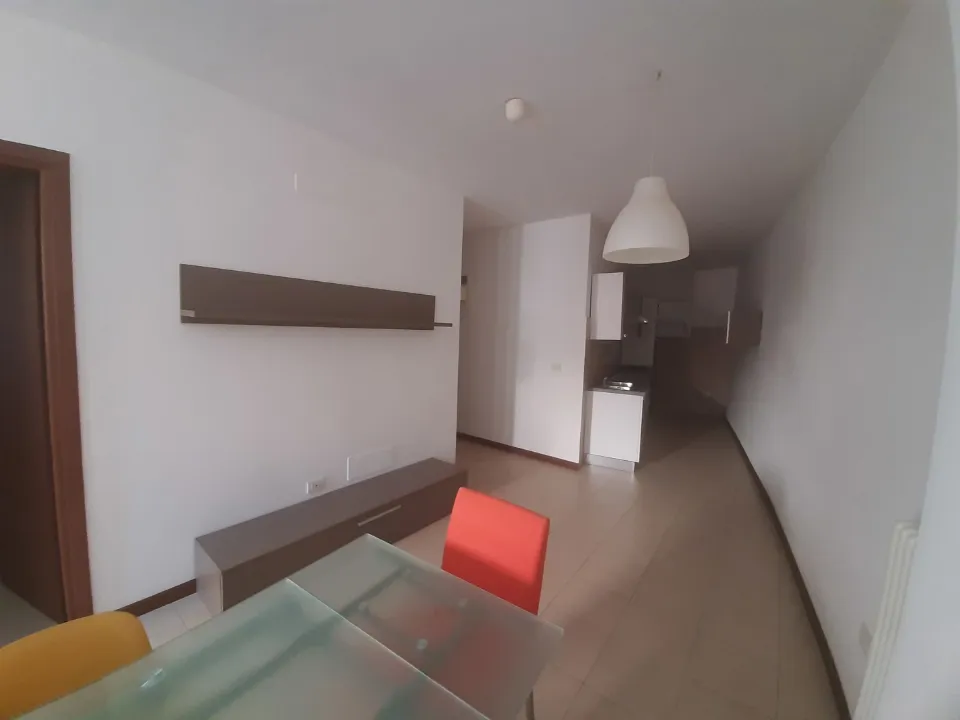 Dining Room - Apartment with Condominium Garden in Forlì