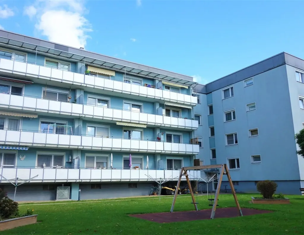 Giardino - 2-Bedroom Balcony Flat in Langenstein