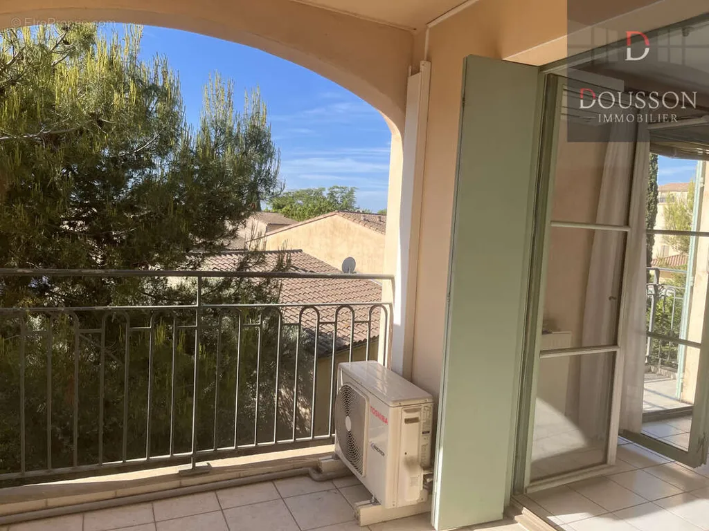Balcon - Appartement avec Balcon et Terrasse à Uzès