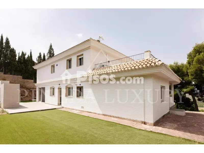 Extérieur - Luxury Chalet with Sea Views in Los Monasterios