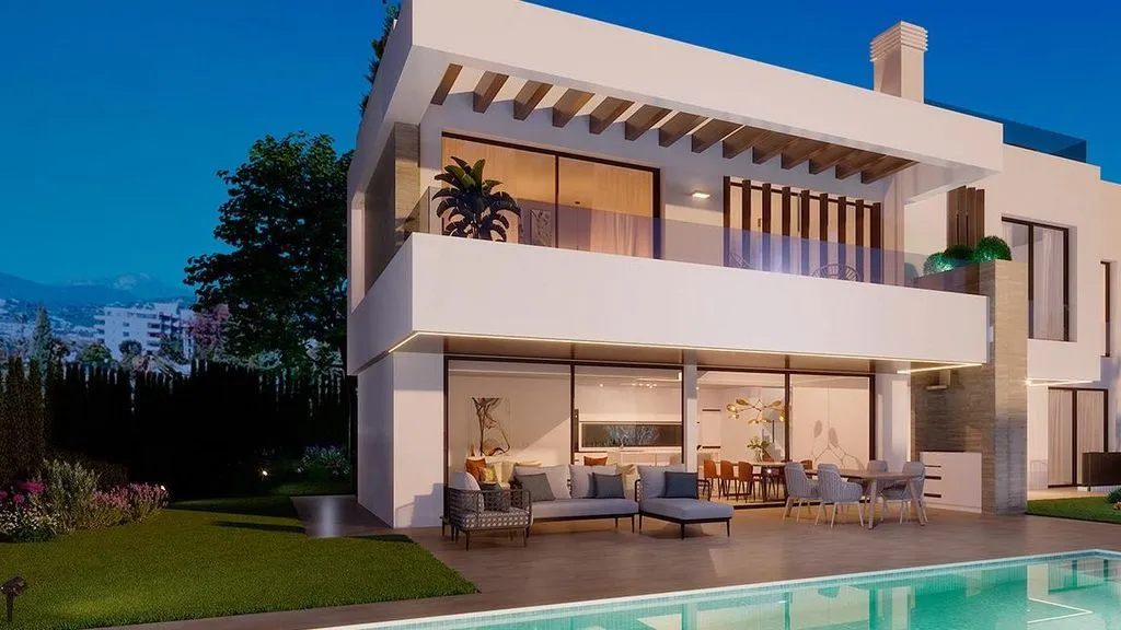 Bassein - Luxury Villa with Sea View in Estepona