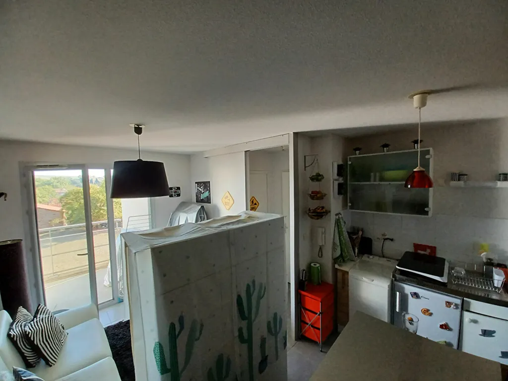 Cucina - 2-Bed Apartment with Balcony in Auterive