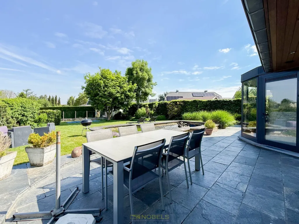 Terrass - Instapklare Villa with Garage in Wortegem