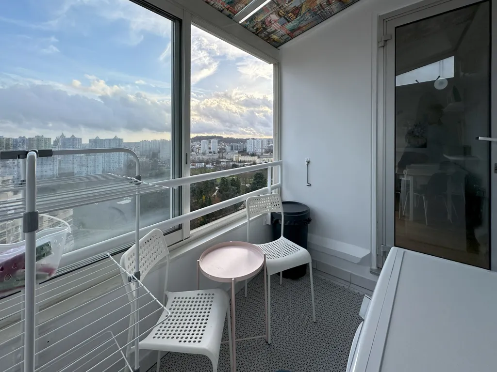 Balcone - Duplex with South-East View in Nanterre