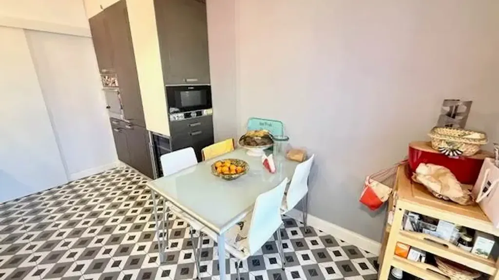 Salle à manger - Rusticated Penthouse with Views in Florence
