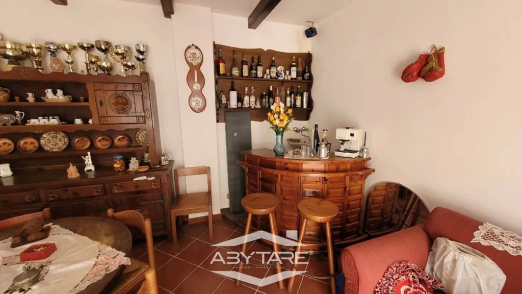 Séjour - Semi-detached House with Garden in Airasca