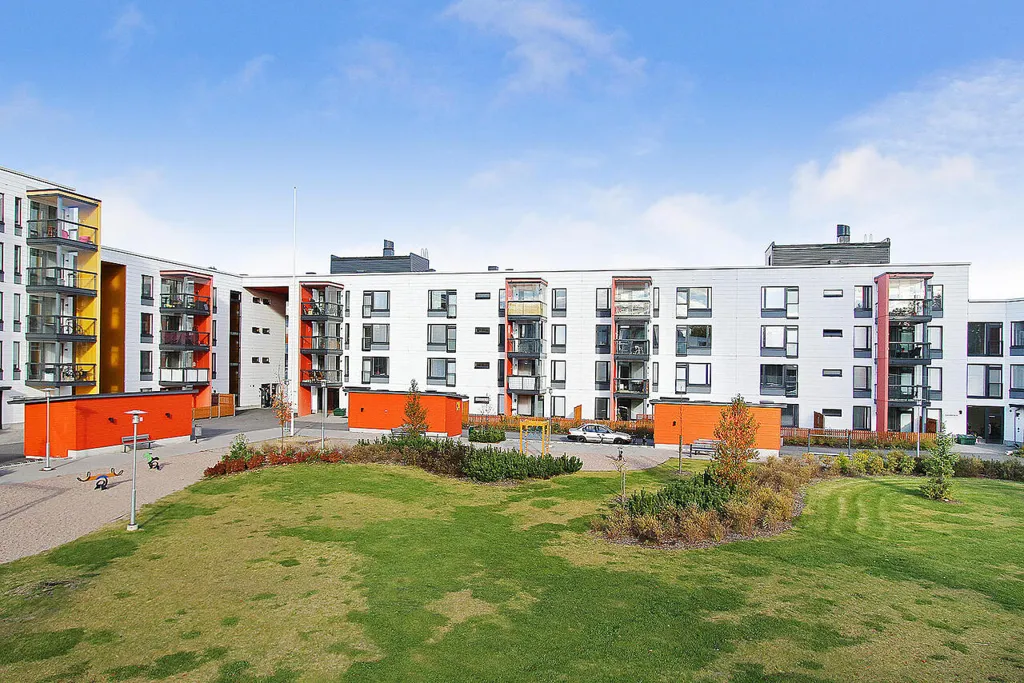Jardin - First Floor Flat with Sauna in Simonkylä, Vantaa