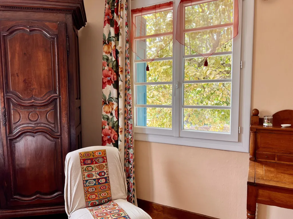 Camere da letto - 1950s Character House with Garden in Carcassonne