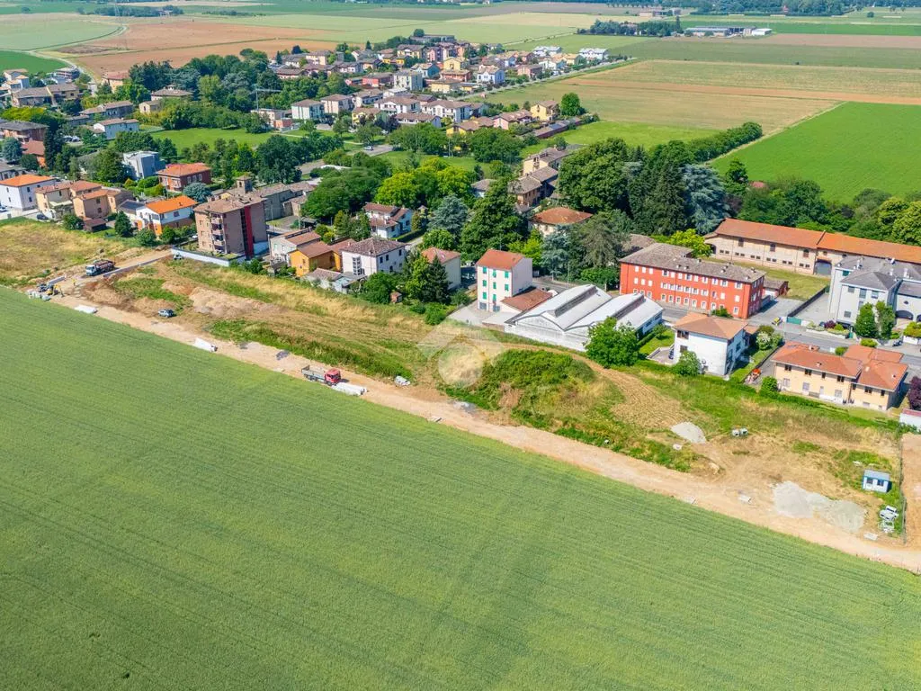 Aerial - Contemporary Villa with Private Garden in Parma