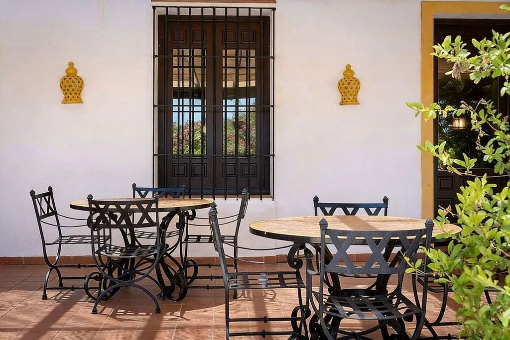 Garden - Andalusian Cortijo with Pool in Almogía