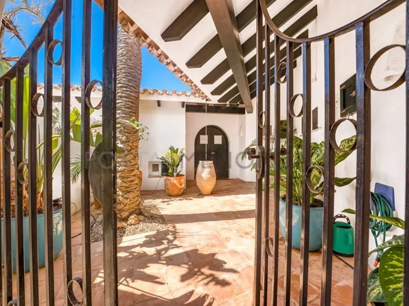 Jardin - Chalet with Pool in Binidali, Mahón