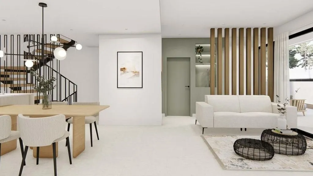 Söögituba - Luxury House with Pool in Dolores, Spain