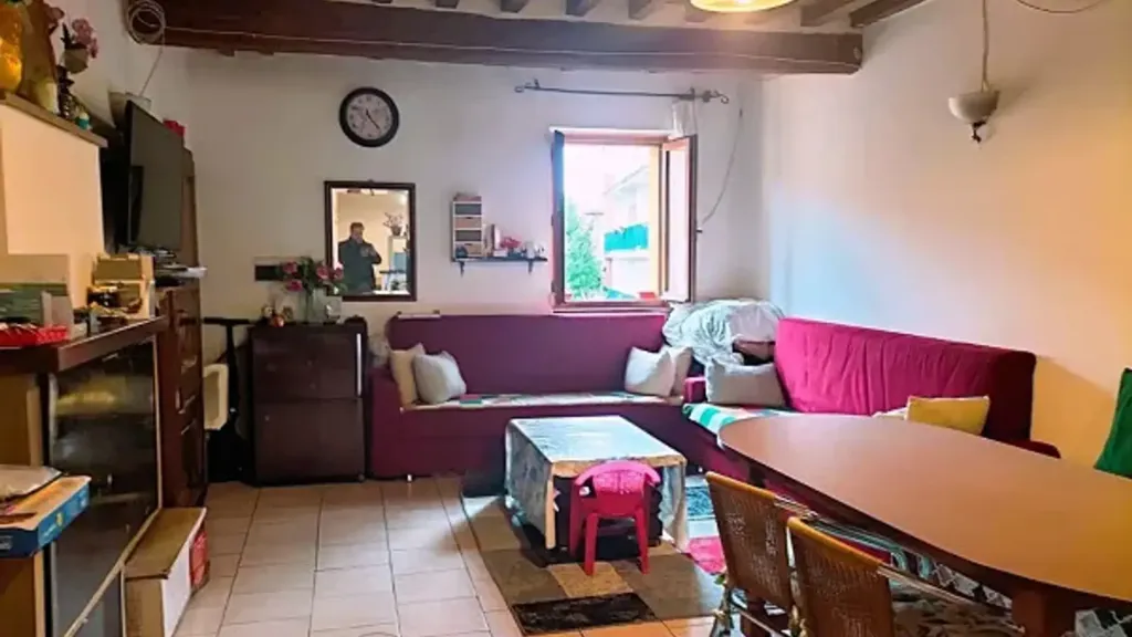 Söögituba - Rustic-Style Apartment in Umbertide