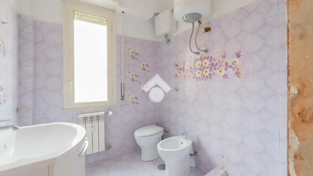 Salles de bain - Apartment with Triple Exposure in Balduina, Rome