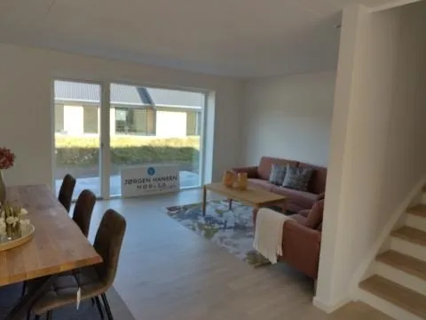 Dining Room - Spacious 4-Room Apartment in Langeskov