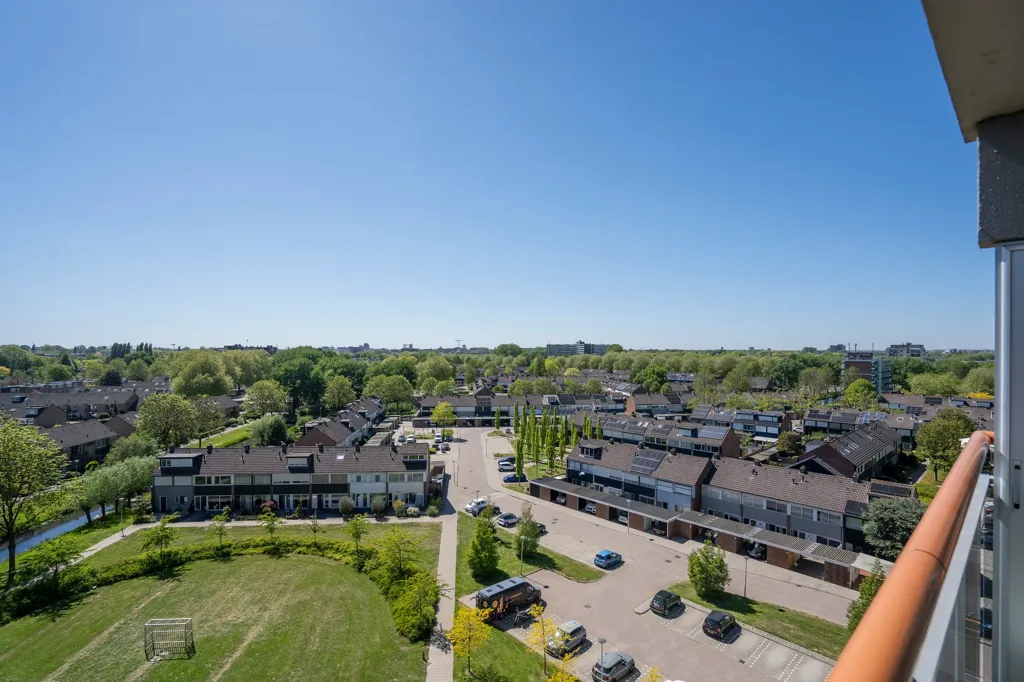 Õhuvaade - Apartment with Balcony and Views in Papendrecht