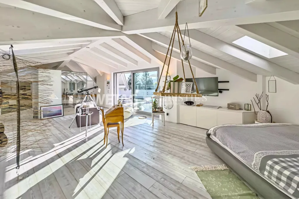 Magamistoad - Modern Villa with Green Setting in Lugano-Vezia