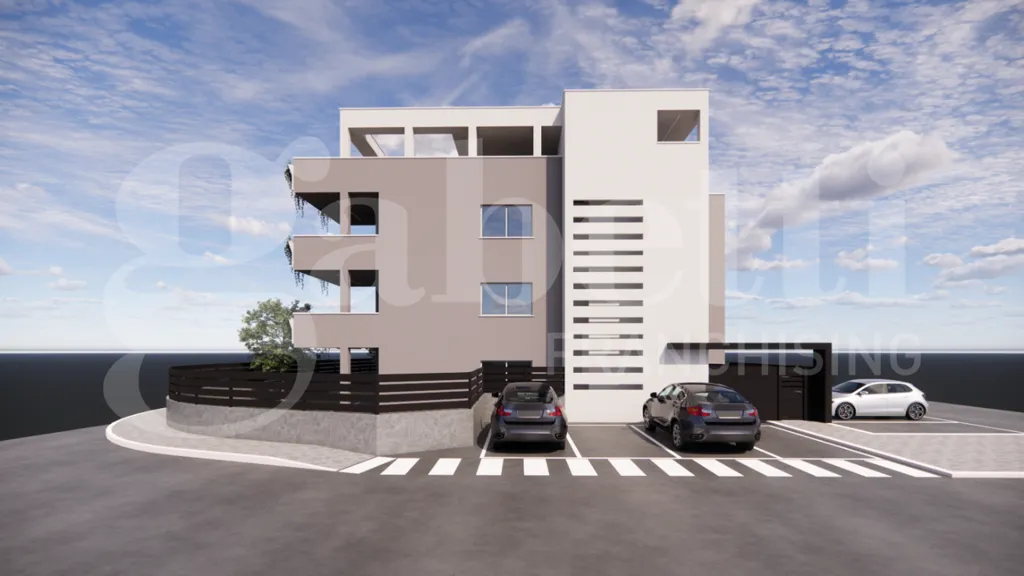 Contemporary Apartment with Terrace in Frattocchie