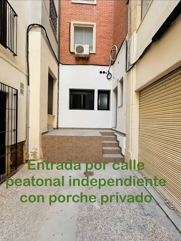 Entrée - Studio Flat with Terrace in Murcia
