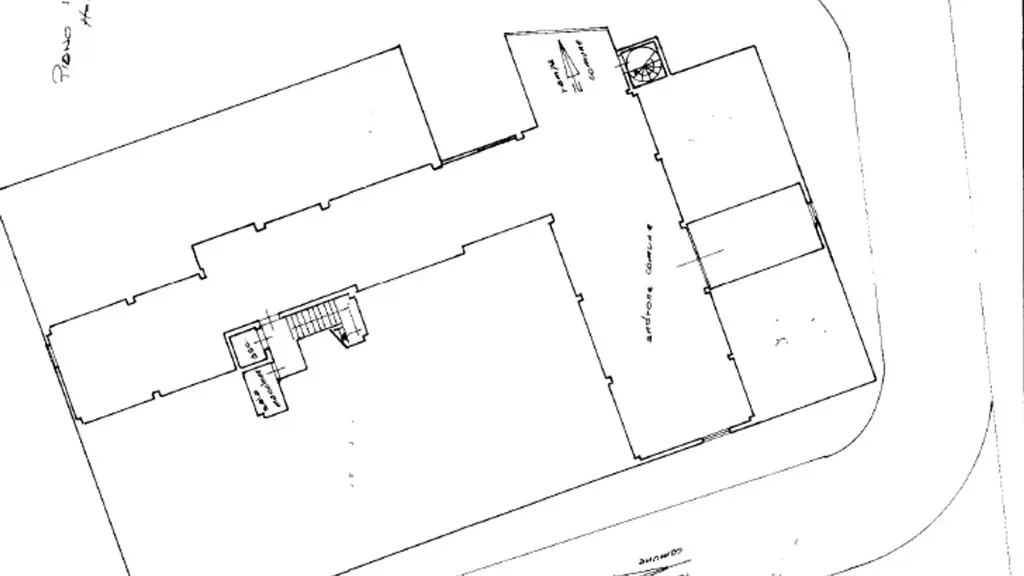 Floor Plan - Apartment with Terrace in Castelfiorentino