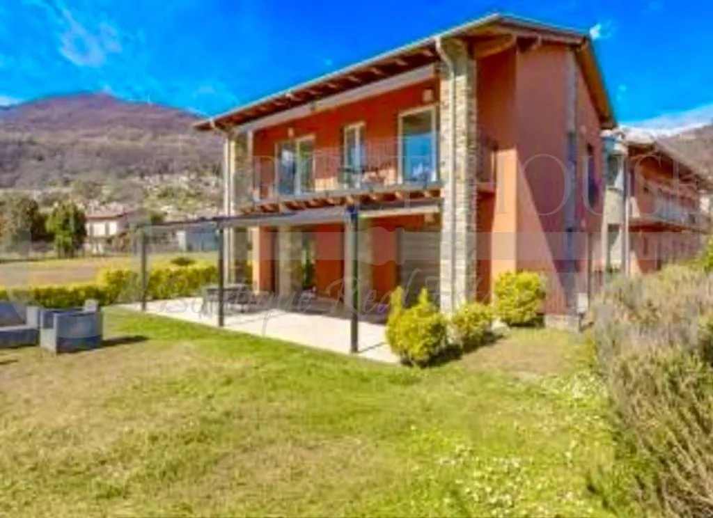 Extérieur - Luxury Flat with Private Garden in Gravedona