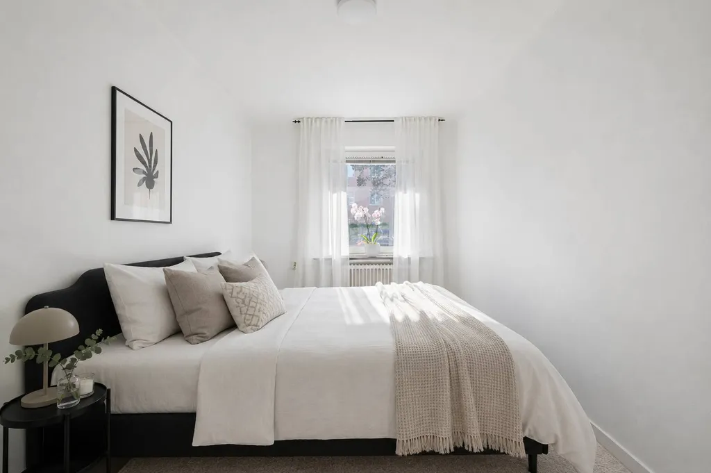 Chambres - Ground Floor Apartment with Balcony in Jakobsberg