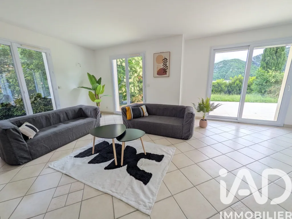 Séjour - Maison avec Vue Panoramique à Saint-Paul-De-Varces